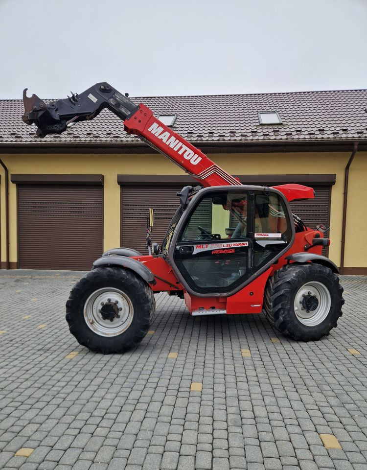 Ładowarka teleskopowa Manitou MLT 735-120 LSU 2012 Ładowarka teleskopowa Manitou MLT 735-120 LSU - آلة رفع ونقل تلسكوبية: صورة 2 Ładowarka teleskopowa Manitou MLT 735-120 LSU 2012 Ładowarka teleskopowa Manitou MLT 735-120 LSU - آلة رفع ونقل تلسكوبية: صورة 2