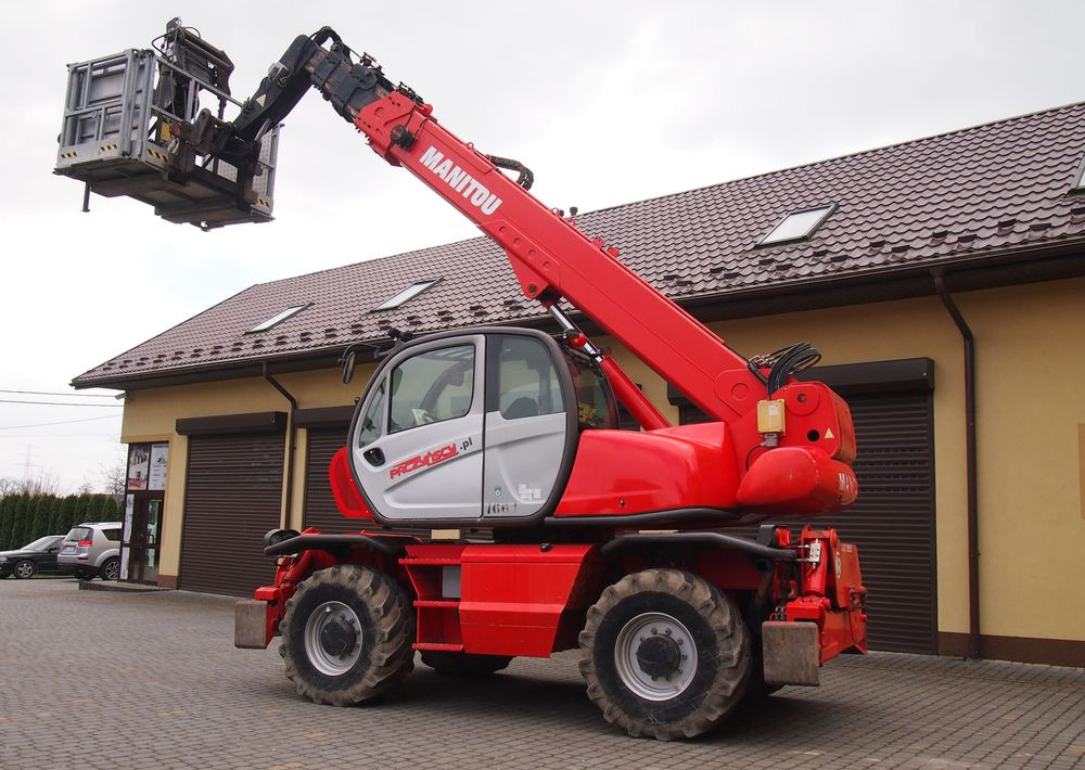 Ładowarka teleskopowa Manitou MRT 2150 Privilege MANITOU ważne UDT - آلة رفع ونقل تلسكوبية: صورة 3 Ładowarka teleskopowa Manitou MRT 2150 Privilege MANITOU ważne UDT - آلة رفع ونقل تلسكوبية: صورة 3