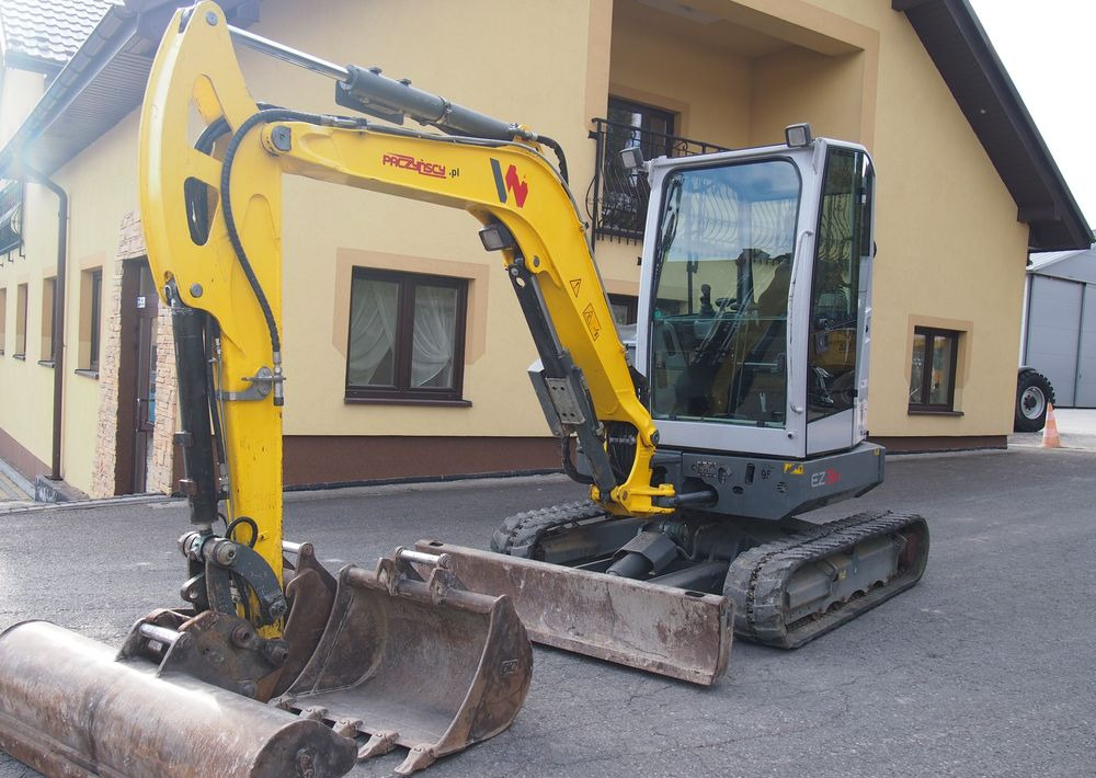 Minikoparka Wacker Neuson EZ36 2018 Minikoparka Wacker Neuson - حفار صغير: صورة 5 Minikoparka Wacker Neuson EZ36 2018 Minikoparka Wacker Neuson - حفار صغير: صورة 5