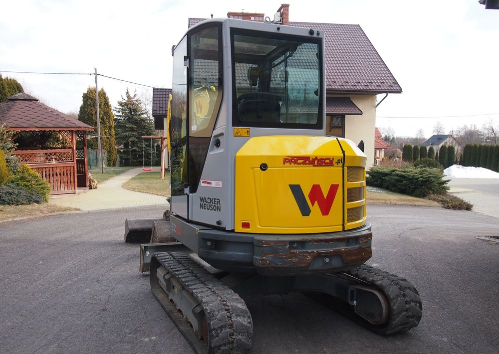 Minikoparka Wacker Neuson EZ36 2018 Minikoparka Wacker Neuson - حفار صغير: صورة 4 Minikoparka Wacker Neuson EZ36 2018 Minikoparka Wacker Neuson - حفار صغير: صورة 4