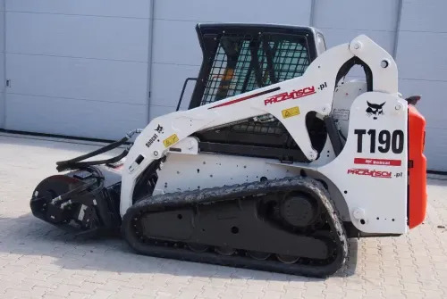 Miniładowarka Bobcat T190 2012 - اللودر المجنزر صغير: صورة 1 Miniładowarka Bobcat T190 2012 - اللودر المجنزر صغير: صورة 1