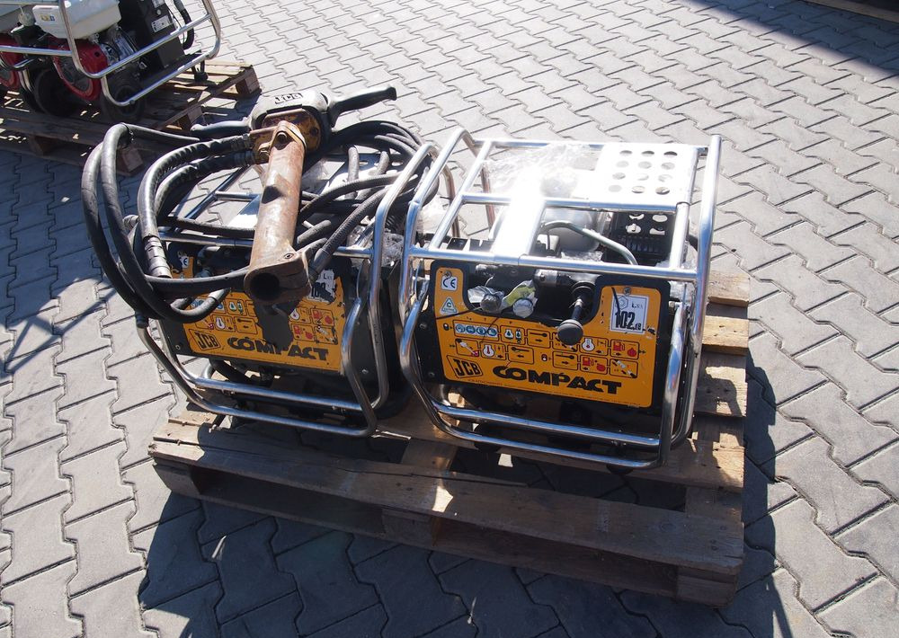 Młot hydraulczny wyburzeniowy JCB COMPACT 2010 Agregat hydrauliczny do młota wyburzeniowego JCB - معدات الانشاءات: صورة 5 Młot hydraulczny wyburzeniowy JCB COMPACT 2010 Agregat hydrauliczny do młota wyburzeniowego JCB - معدات الانشاءات: صورة 5