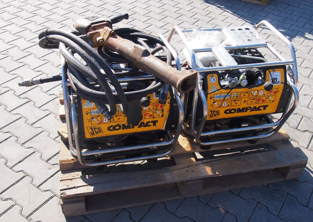 Młot hydraulczny wyburzeniowy JCB COMPACT 2010 Agregat hydrauliczny do młota wyburzeniowego JCB - معدات الانشاءات: صورة 1 Młot hydraulczny wyburzeniowy JCB COMPACT 2010 Agregat hydrauliczny do młota wyburzeniowego JCB - معدات الانشاءات: صورة 1