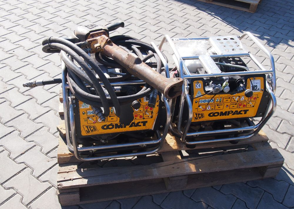 Młot hydraulczny wyburzeniowy JCB COMPACT 2010 Agregat hydrauliczny do młota wyburzeniowego JCB - معدات الانشاءات: صورة 4 Młot hydraulczny wyburzeniowy JCB COMPACT 2010 Agregat hydrauliczny do młota wyburzeniowego JCB - معدات الانشاءات: صورة 4