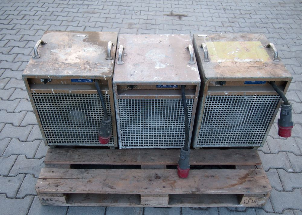 Nagrzewnica Mp DE95 2010 Nagrzewnica elektryczna 18KW ANDREWS DE95 - سخان الإنشاء: صورة 1 Nagrzewnica Mp DE95 2010 Nagrzewnica elektryczna 18KW ANDREWS DE95 - سخان الإنشاء: صورة 1