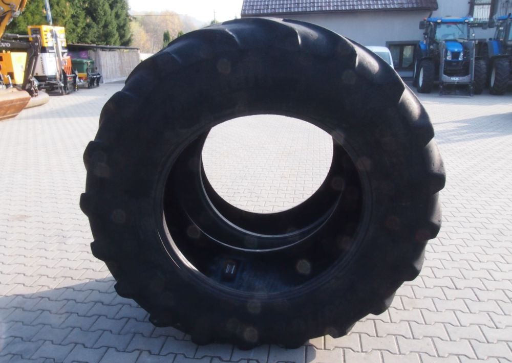 Opony Michelin 20,4R38 Opony rolnicze MICHELIN 580/70R38 - إطارات: صورة 5 Opony Michelin 20,4R38 Opony rolnicze MICHELIN 580/70R38 - إطارات: صورة 5