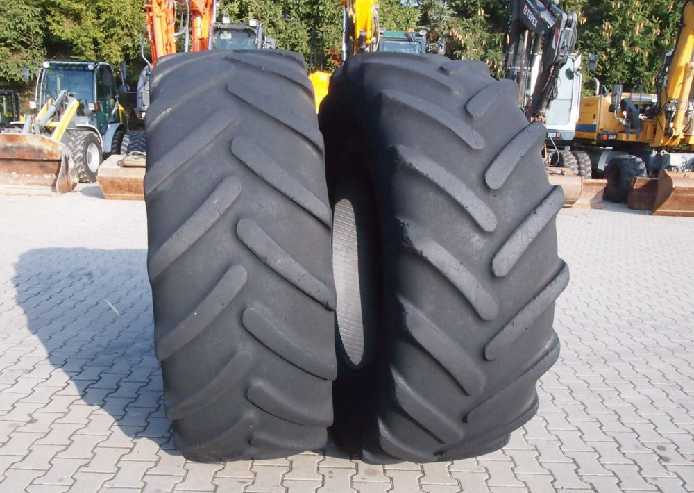 Opony Michelin 20,4R38 Opony rolnicze MICHELIN 580/70R38 - إطارات: صورة 1 Opony Michelin 20,4R38 Opony rolnicze MICHELIN 580/70R38 - إطارات: صورة 1