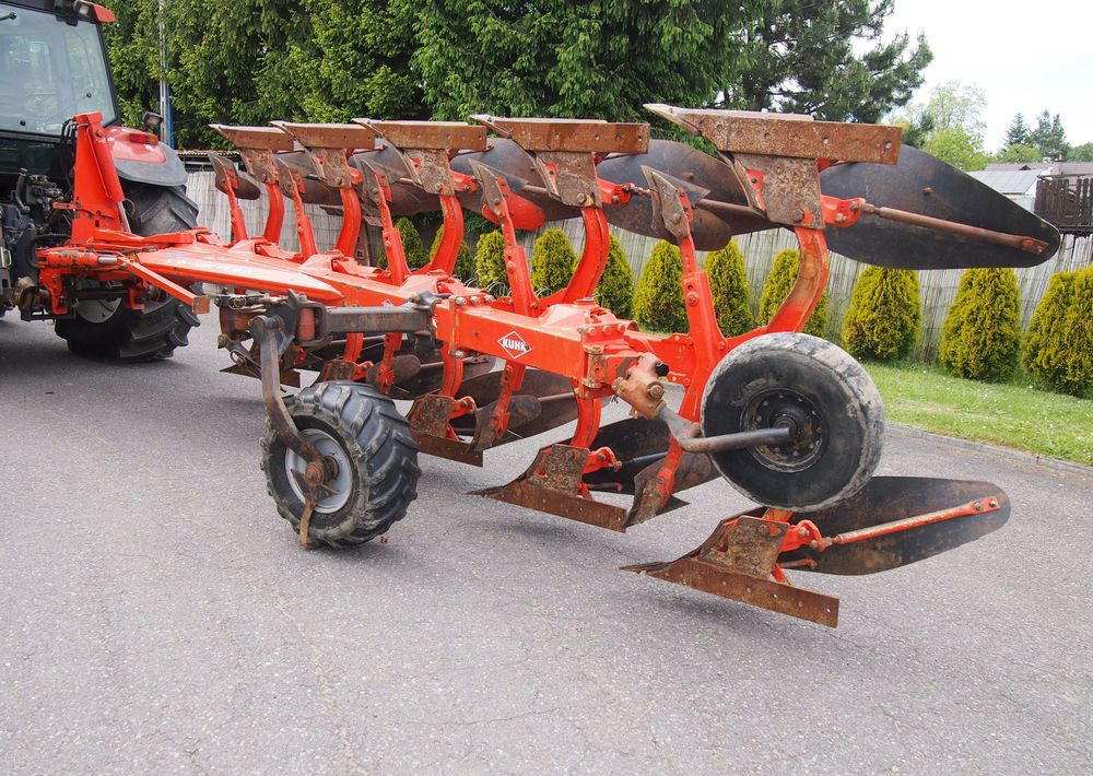 محراث Pług obrotowy Kuhn Kuhn Vari-Master 150 4+1  Pług obracany Kuhn Vari-Master 150 4+1: صورة 6