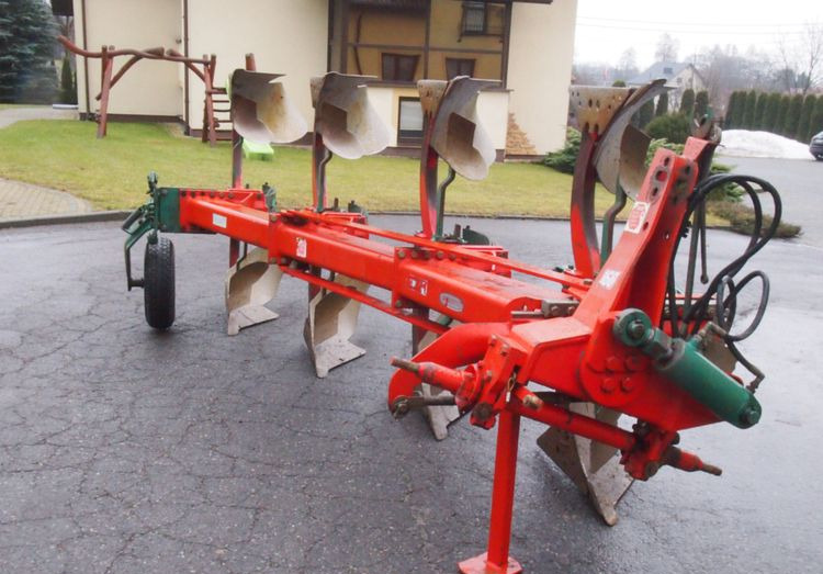 Pług obrotowy Kverneland 2000 - محراث: صورة 5 Pług obrotowy Kverneland 2000 - محراث: صورة 5