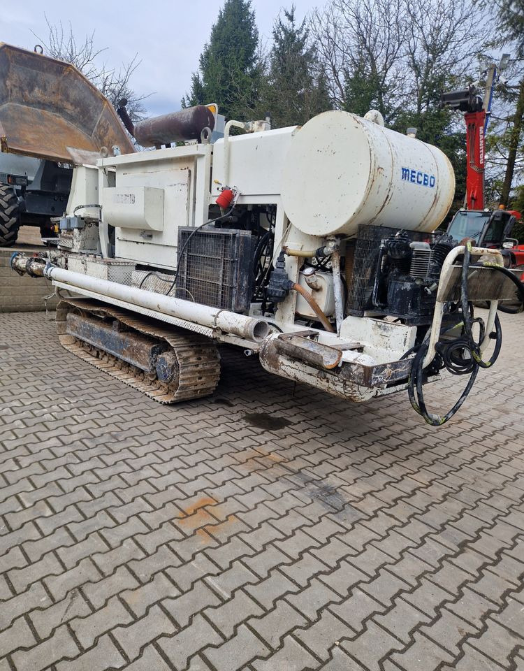 Pompa do betonu Mecbo CAR TCACK P6.80 APV/DI 90bar 2007 Pompa do betonu MECBO P6.80 na gąsienicach - مضخة خرسانة ثابتة: صورة 4 Pompa do betonu Mecbo CAR TCACK P6.80 APV/DI 90bar 2007 Pompa do betonu MECBO P6.80 na gąsienicach - مضخة خرسانة ثابتة: صورة 4