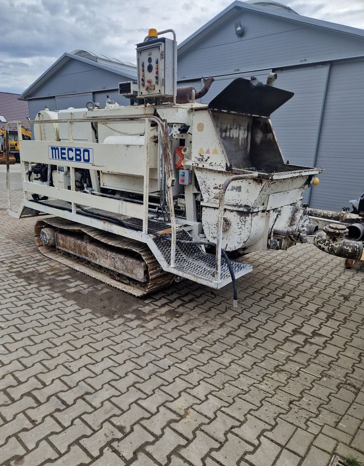 Pompa do betonu Mecbo CAR TCACK P6.80 APV/DI 90bar 2007 Pompa do betonu MECBO P6.80 na gąsienicach - مضخة خرسانة ثابتة: صورة 1 Pompa do betonu Mecbo CAR TCACK P6.80 APV/DI 90bar 2007 Pompa do betonu MECBO P6.80 na gąsienicach - مضخة خرسانة ثابتة: صورة 1