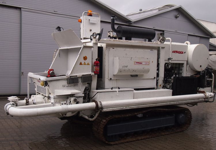 Pompa do betonu Mecbo Cartrack P4,65 APV 70bar 2009 Pompa do betonu MECBO P4,65 na gąsienicach - مضخة خرسانة ثابتة: صورة 1 Pompa do betonu Mecbo Cartrack P4,65 APV 70bar 2009 Pompa do betonu MECBO P4,65 na gąsienicach - مضخة خرسانة ثابتة: صورة 1