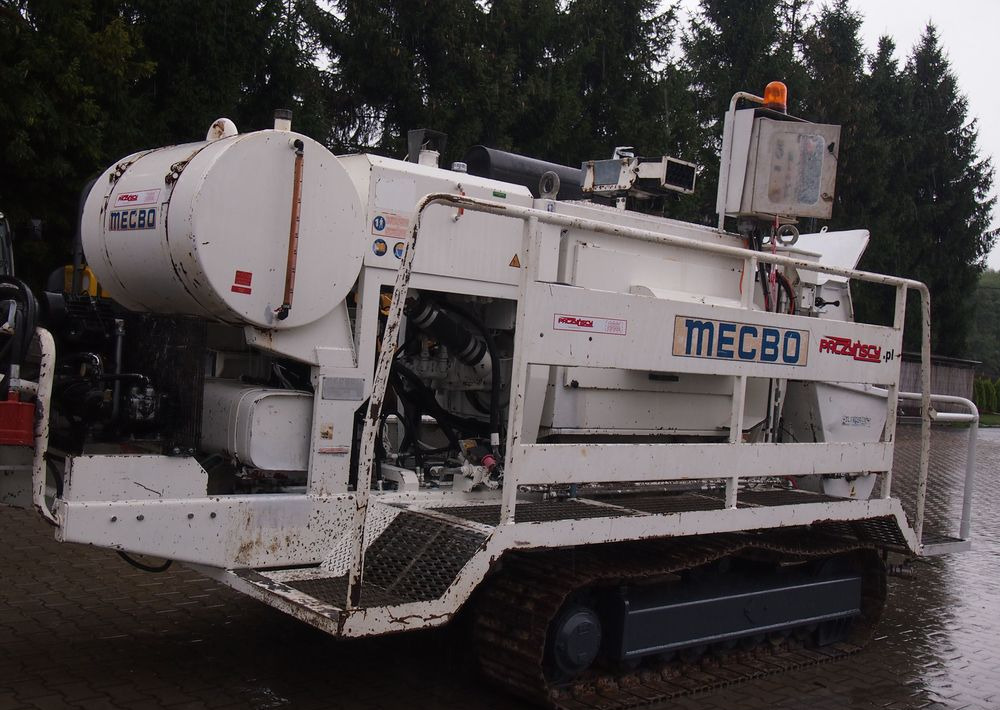 Pompa do betonu Mecbo Cartrack P4,65 APV 70bar 2009 Pompa do betonu MECBO P4,65 na gąsienicach - مضخة خرسانة ثابتة: صورة 5 Pompa do betonu Mecbo Cartrack P4,65 APV 70bar 2009 Pompa do betonu MECBO P4,65 na gąsienicach - مضخة خرسانة ثابتة: صورة 5