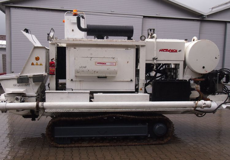 Pompa do betonu Mecbo Cartrack P4,65 APV 70bar 2009 Pompa do betonu MECBO P4,65 na gąsienicach - مضخة خرسانة ثابتة: صورة 3 Pompa do betonu Mecbo Cartrack P4,65 APV 70bar 2009 Pompa do betonu MECBO P4,65 na gąsienicach - مضخة خرسانة ثابتة: صورة 3