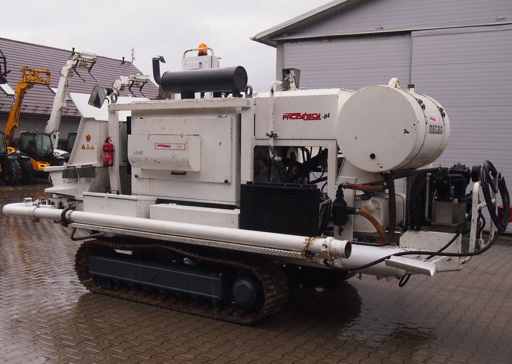 Pompa do betonu Mecbo Cartrack P4.65 APV/DI 2009 Pompa do betonu MECBO P4,65 2009r - مضخة خرسانة ثابتة: صورة 3 Pompa do betonu Mecbo Cartrack P4.65 APV/DI 2009 Pompa do betonu MECBO P4,65 2009r - مضخة خرسانة ثابتة: صورة 3