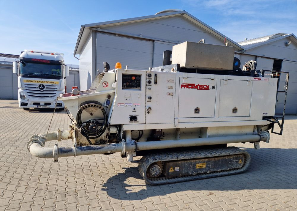 Pompa do betonu Schwing SP1250 73m3 65bar 2008 Pompa do betonu SCHWING na gąsienicach - مضخة خرسانة ثابتة: صورة 5 Pompa do betonu Schwing SP1250 73m3 65bar 2008 Pompa do betonu SCHWING na gąsienicach - مضخة خرسانة ثابتة: صورة 5