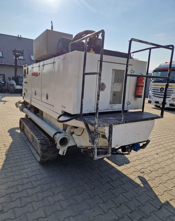 Pompa do betonu Schwing SP1250 73m3 65bar 2008 Pompa do betonu SCHWING na gąsienicach - مضخة خرسانة ثابتة: صورة 4 Pompa do betonu Schwing SP1250 73m3 65bar 2008 Pompa do betonu SCHWING na gąsienicach - مضخة خرسانة ثابتة: صورة 4