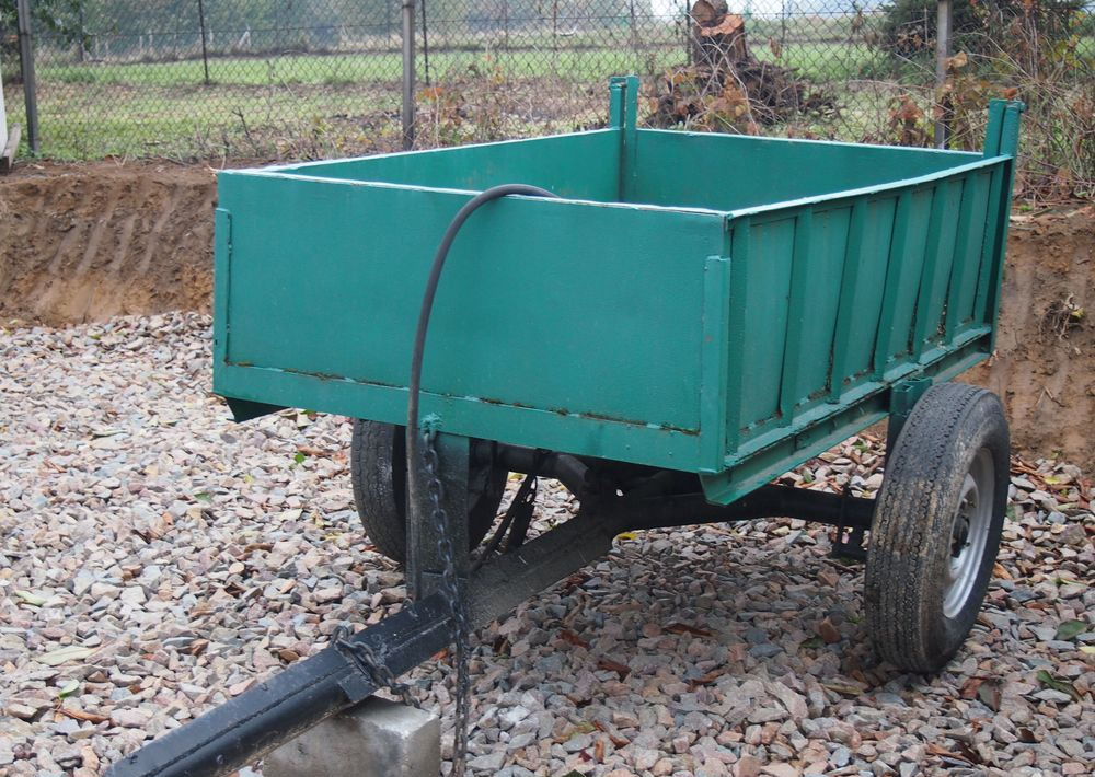 Przyczepa Sam 1500 1995 Przyczepka wywrotka - مقطورة رزاعية: صورة 1 Przyczepa Sam 1500 1995 Przyczepka wywrotka - مقطورة رزاعية: صورة 1