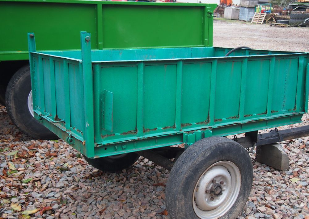 Przyczepa Sam 1500 1995 Przyczepka wywrotka - مقطورة رزاعية: صورة 2 Przyczepa Sam 1500 1995 Przyczepka wywrotka - مقطورة رزاعية: صورة 2