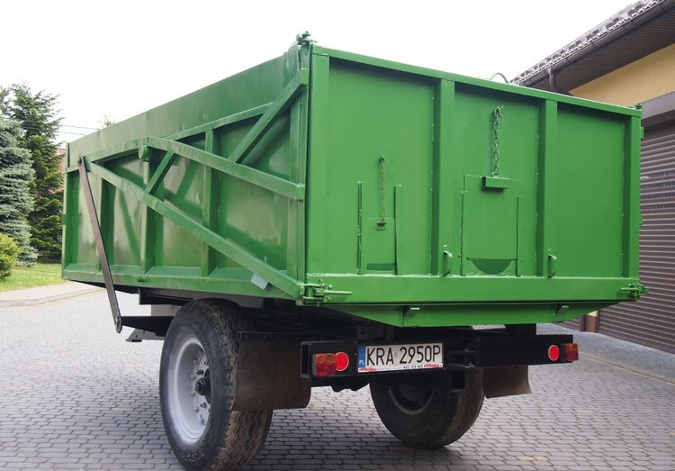 Przyczepa Sam 2013 DMC 8T - مقطورة رزاعية: صورة 4 Przyczepa Sam 2013 DMC 8T - مقطورة رزاعية: صورة 4