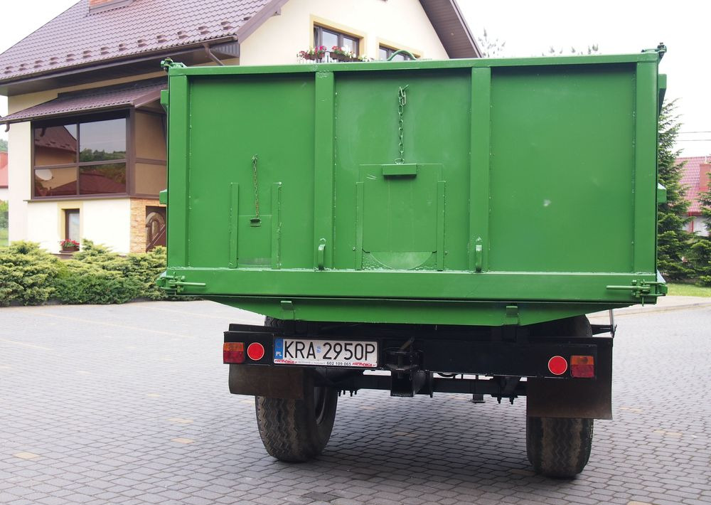 Przyczepa Sam 2013 DMC 8T - مقطورة رزاعية: صورة 5 Przyczepa Sam 2013 DMC 8T - مقطورة رزاعية: صورة 5