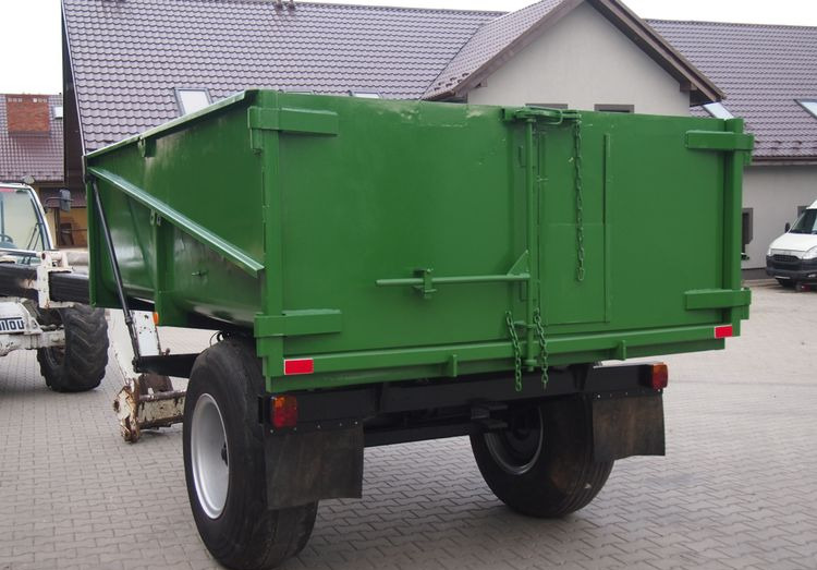 Przyczepa Sam 2013 DMC 9T - مقطورة رزاعية: صورة 4 Przyczepa Sam 2013 DMC 9T - مقطورة رزاعية: صورة 4