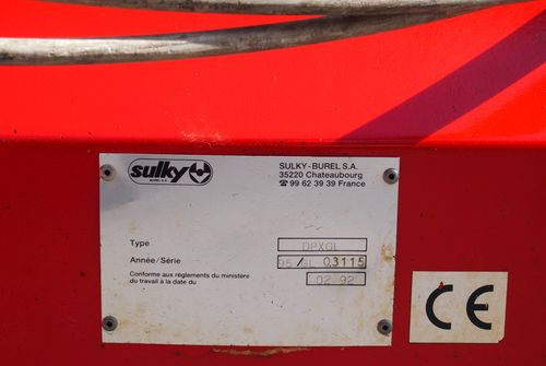 Rozsiewacz nawozów Sulky DPX GL 2000 18-24m Rozsiewacz nawozów Sulky - آلة نشر السماد: صورة 5 Rozsiewacz nawozów Sulky DPX GL 2000 18-24m Rozsiewacz nawozów Sulky - آلة نشر السماد: صورة 5
