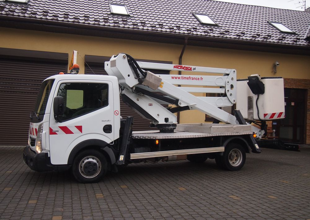 Samochód Renault Isoli PLE194/10N 2015 Renault Maxity Zwyżka Podnośnik koszowy - منصة محمولة مثبتة على الشاحنة: صورة 1 Samochód Renault Isoli PLE194/10N 2015 Renault Maxity Zwyżka Podnośnik koszowy - منصة محمولة مثبتة على الشاحنة: صورة 1