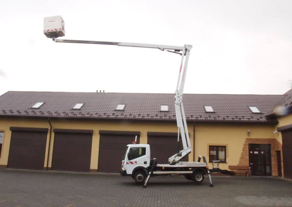 Samochód Renault Isoli PLE194/10N 2015 Renault Maxity Zwyżka Podnośnik koszowy - منصة محمولة مثبتة على الشاحنة: صورة 2 Samochód Renault Isoli PLE194/10N 2015 Renault Maxity Zwyżka Podnośnik koszowy - منصة محمولة مثبتة على الشاحنة: صورة 2