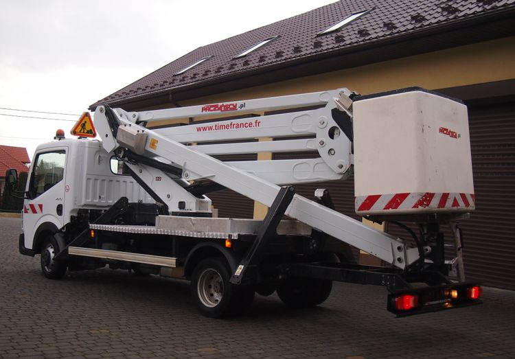 Samochód Renault Isoli PLE194/10N 2015 Renault Maxity Zwyżka Podnośnik koszowy - منصة محمولة مثبتة على الشاحنة: صورة 4 Samochód Renault Isoli PLE194/10N 2015 Renault Maxity Zwyżka Podnośnik koszowy - منصة محمولة مثبتة على الشاحنة: صورة 4