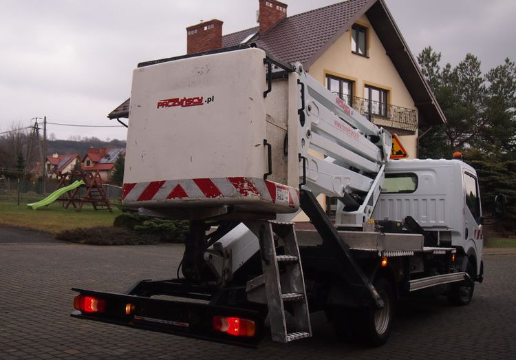 Samochód Renault Isoli PLE194/10N 2015 Renault Maxity Zwyżka Podnośnik koszowy - منصة محمولة مثبتة على الشاحنة: صورة 5 Samochód Renault Isoli PLE194/10N 2015 Renault Maxity Zwyżka Podnośnik koszowy - منصة محمولة مثبتة على الشاحنة: صورة 5