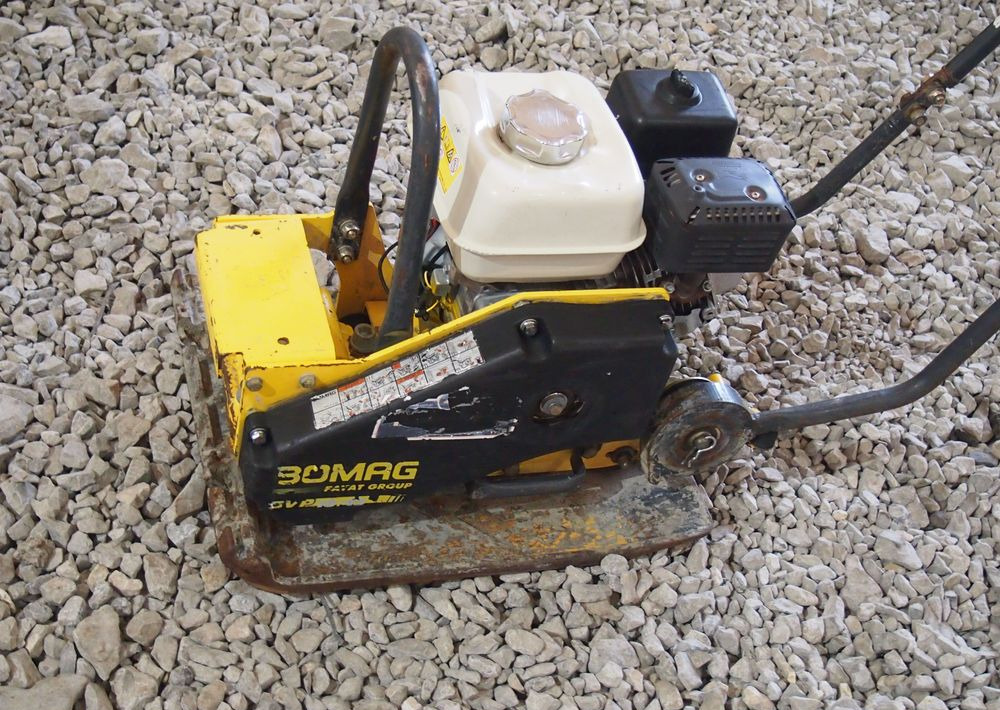 Ubijarka Bomag BVP 18/45 2019 Zagęszczarka Bomag 91 - صفيحة هزازة: صورة 1 Ubijarka Bomag BVP 18/45 2019 Zagęszczarka Bomag 91 - صفيحة هزازة: صورة 1