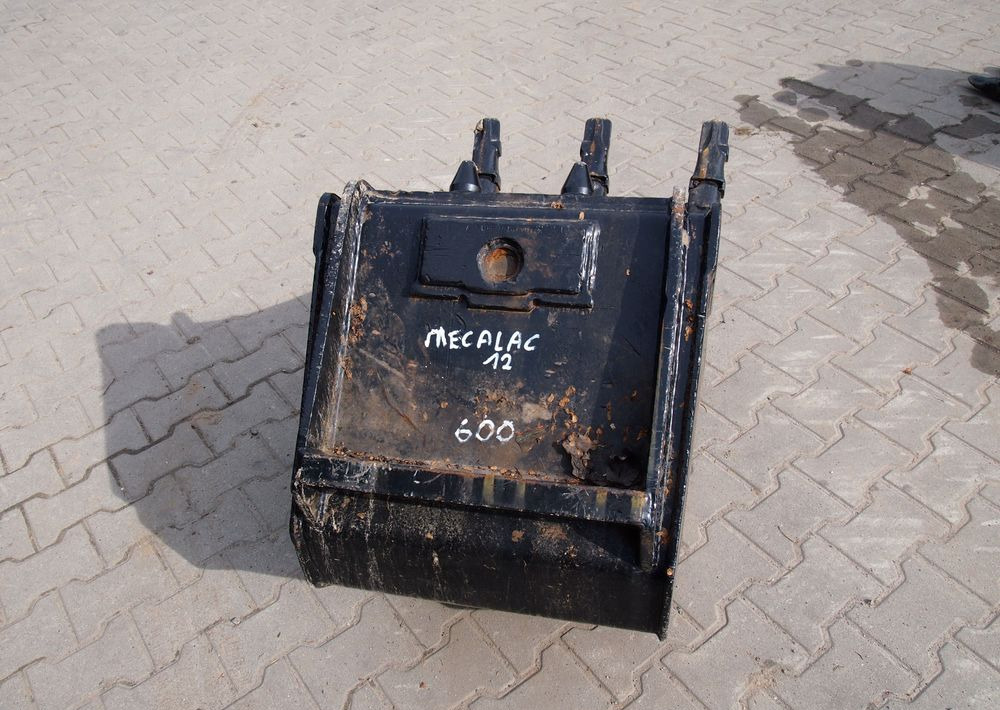 Wyposażenie Mecalac Mecalac 10, 11, 12, Łyżka kopiąca Mecalac 60cm - بكت حفار: صورة 4 Wyposażenie Mecalac Mecalac 10, 11, 12, Łyżka kopiąca Mecalac 60cm - بكت حفار: صورة 4