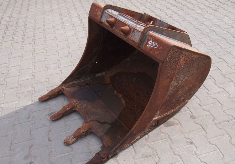 Wyposażenie Mecalac Mecalac 10, 11, 12 Łyżka kopiąca Mecalac 90cm - بكت حفار: صورة 1 Wyposażenie Mecalac Mecalac 10, 11, 12 Łyżka kopiąca Mecalac 90cm - بكت حفار: صورة 1