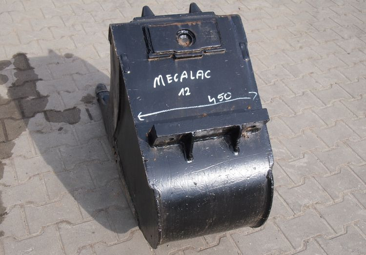 Wyposażenie Mecalac Mecalac MSX, MTX, MX, MXT 2010 Łyżka 45cm do koparki Mecalac 10, 11, 12 - بكت حفار: صورة 2 Wyposażenie Mecalac Mecalac MSX, MTX, MX, MXT 2010 Łyżka 45cm do koparki Mecalac 10, 11, 12 - بكت حفار: صورة 2