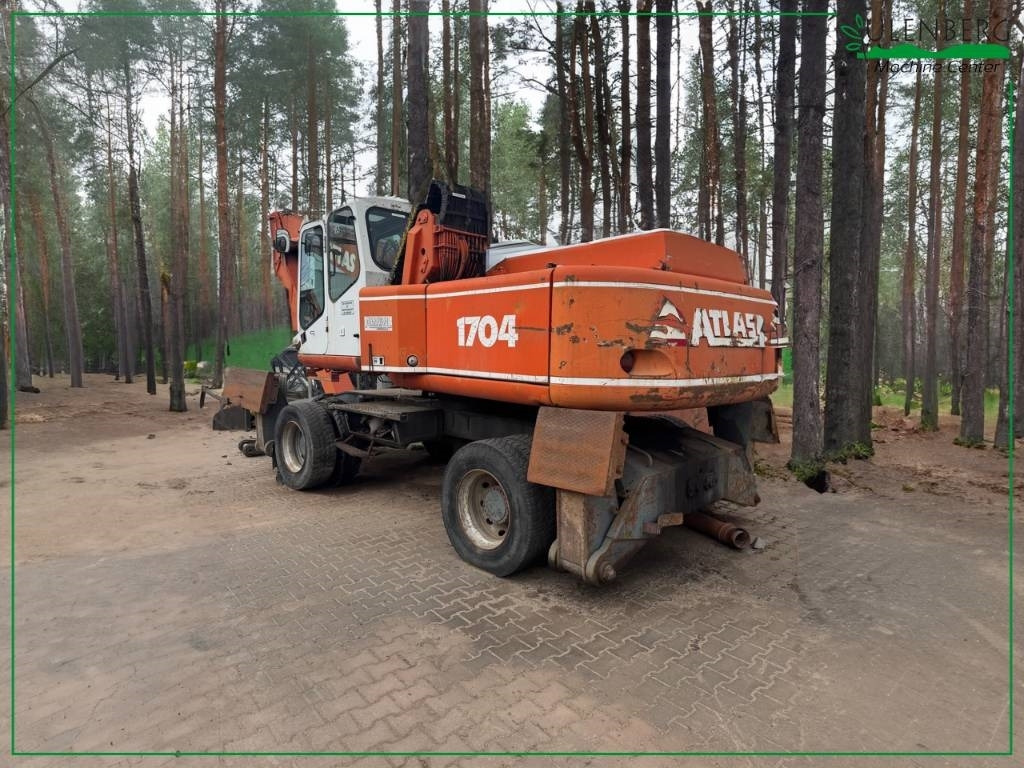 Atlas 1704 MI - آلة التعامل مع النفايات: صورة 5 Atlas 1704 MI - آلة التعامل مع النفايات: صورة 5