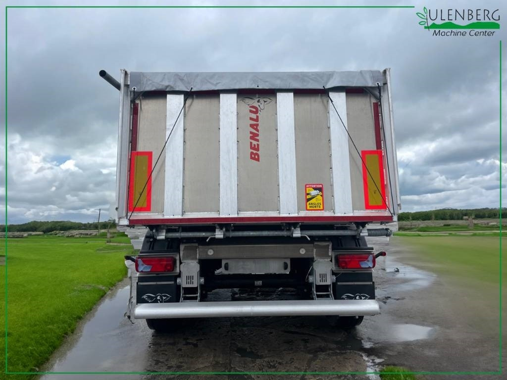 Benalu Siderale II 25m3 - نصف مقطورة قلابة: صورة 5 Benalu Siderale II 25m3 - نصف مقطورة قلابة: صورة 5