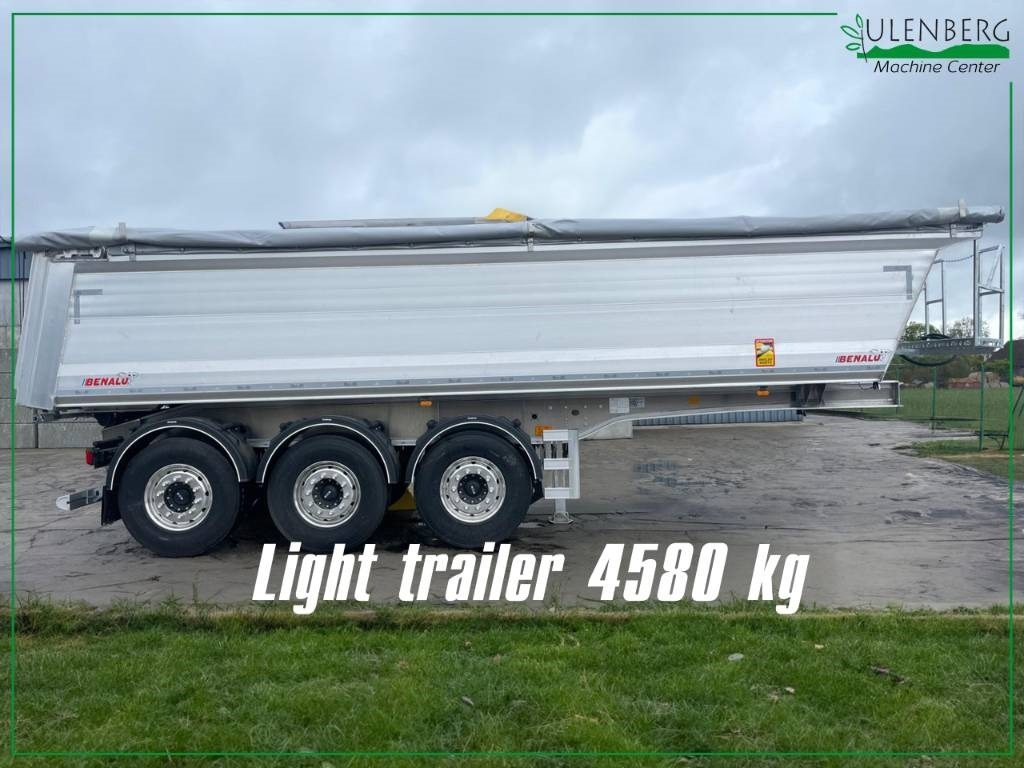 Benalu Siderale II 25m3 - نصف مقطورة قلابة: صورة 1 Benalu Siderale II 25m3 - نصف مقطورة قلابة: صورة 1