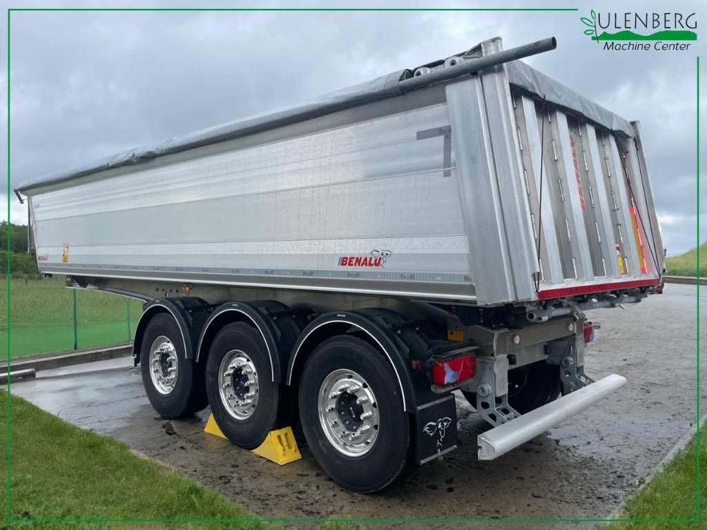 Benalu Siderale II 25m3 - نصف مقطورة قلابة: صورة 2 Benalu Siderale II 25m3 - نصف مقطورة قلابة: صورة 2