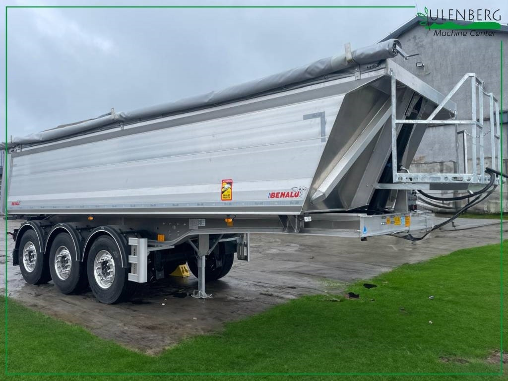 Benalu Siderale II 25m3 - نصف مقطورة قلابة: صورة 3 Benalu Siderale II 25m3 - نصف مقطورة قلابة: صورة 3