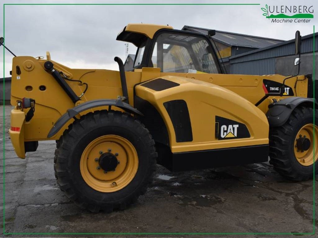 CAT TH 414 C - آلة رفع ونقل تلسكوبية: صورة 3 CAT TH 414 C - آلة رفع ونقل تلسكوبية: صورة 3