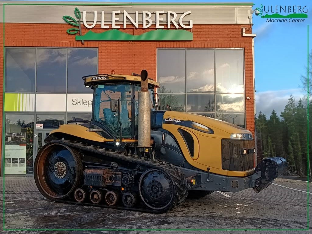 Challenger MT 875 C - جرار مجنزر: صورة 1 Challenger MT 875 C - جرار مجنزر: صورة 1