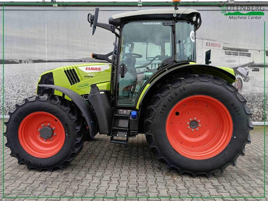 Claas ARION 430 - جرار: صورة 4 Claas ARION 430 - جرار: صورة 4