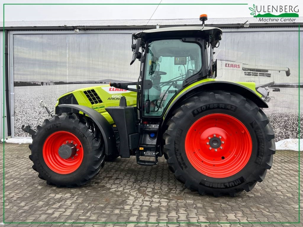 Claas ARION 650 HEXA Stage V - جرار: صورة 5 Claas ARION 650 HEXA Stage V - جرار: صورة 5