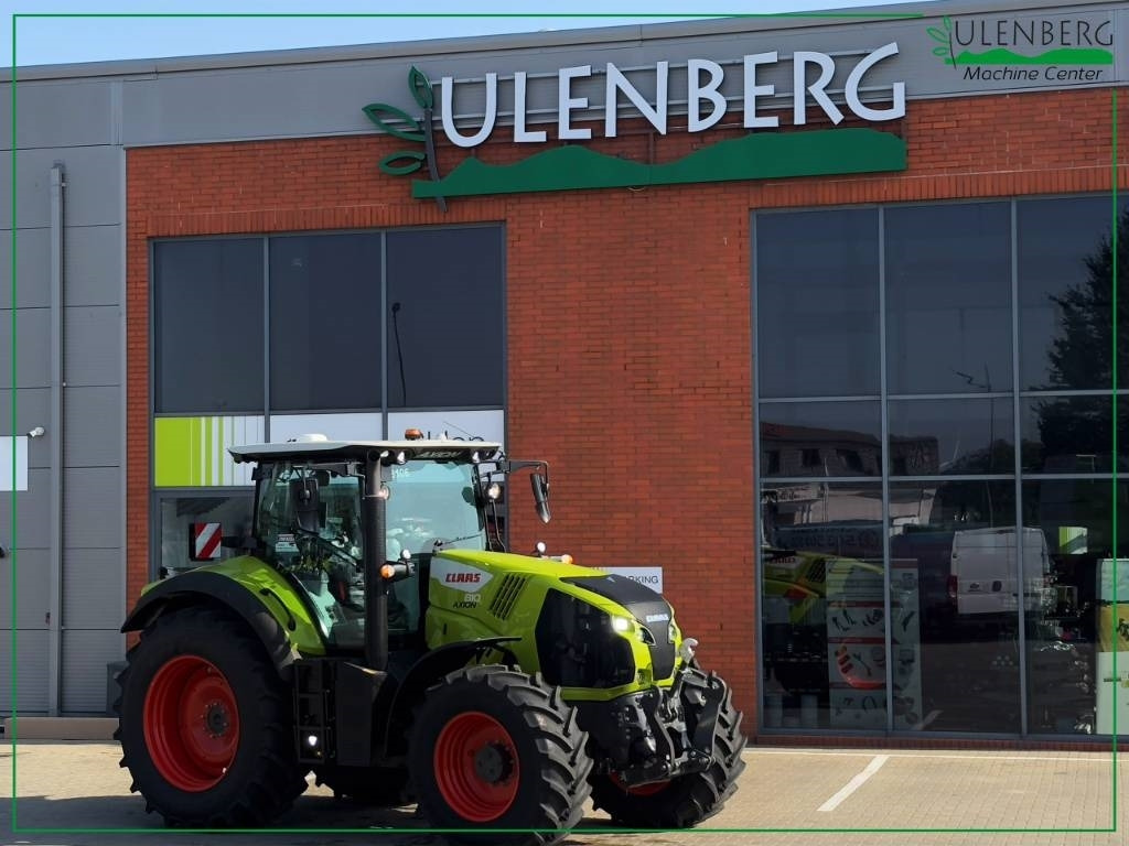 Claas AXION 810 HEXA - جرار: صورة 1 Claas AXION 810 HEXA - جرار: صورة 1