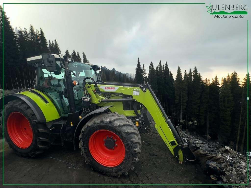 Claas Arion 440 CIS + ŁADOWACZ CZOŁOWY FL100E - جرار: صورة 3 Claas Arion 440 CIS + ŁADOWACZ CZOŁOWY FL100E - جرار: صورة 3