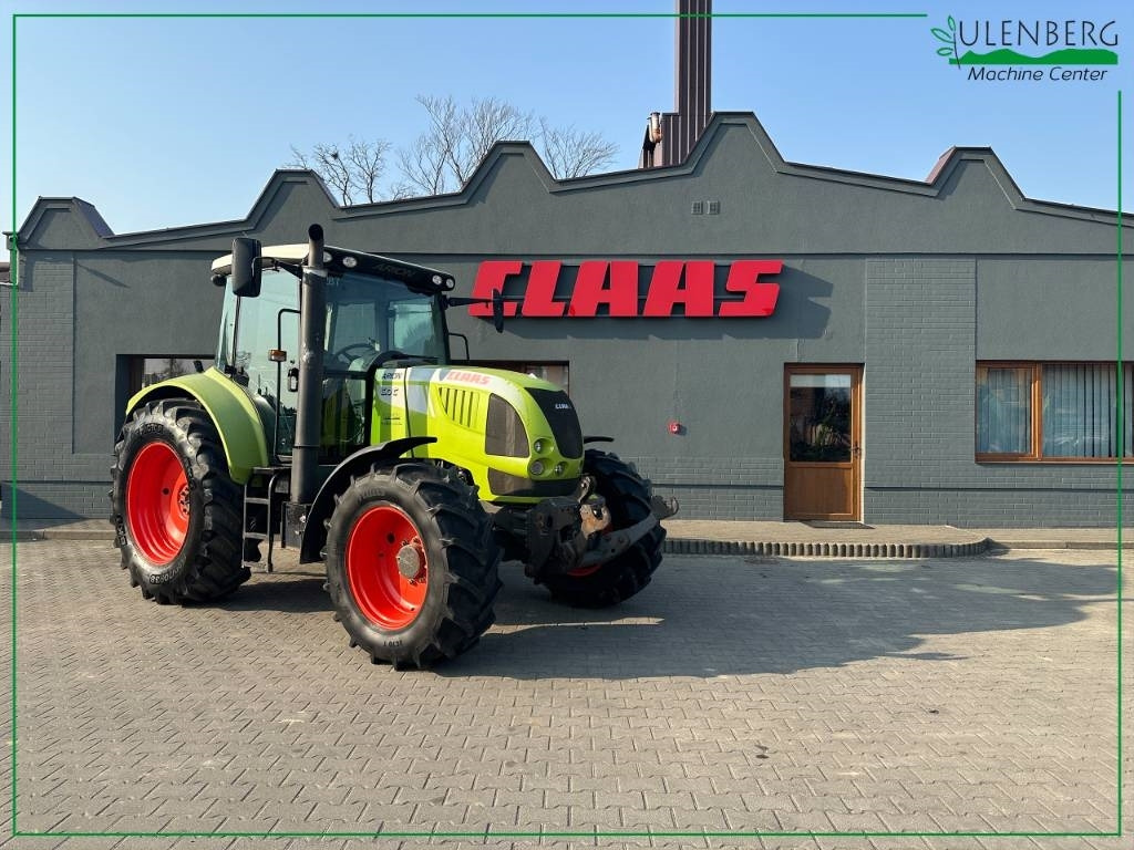 Claas Arion 610 C - جرار: صورة 1 Claas Arion 610 C - جرار: صورة 1