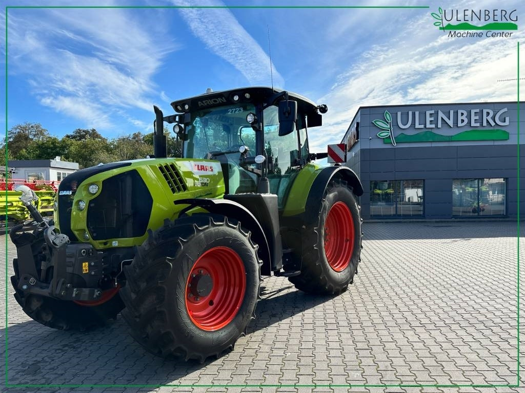 Claas Arion 630 - جرار: صورة 1 Claas Arion 630 - جرار: صورة 1