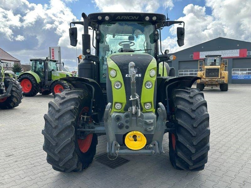 Claas Arion 650/GPS SVEAVERKEN - جرار: صورة 3 Claas Arion 650/GPS SVEAVERKEN - جرار: صورة 3