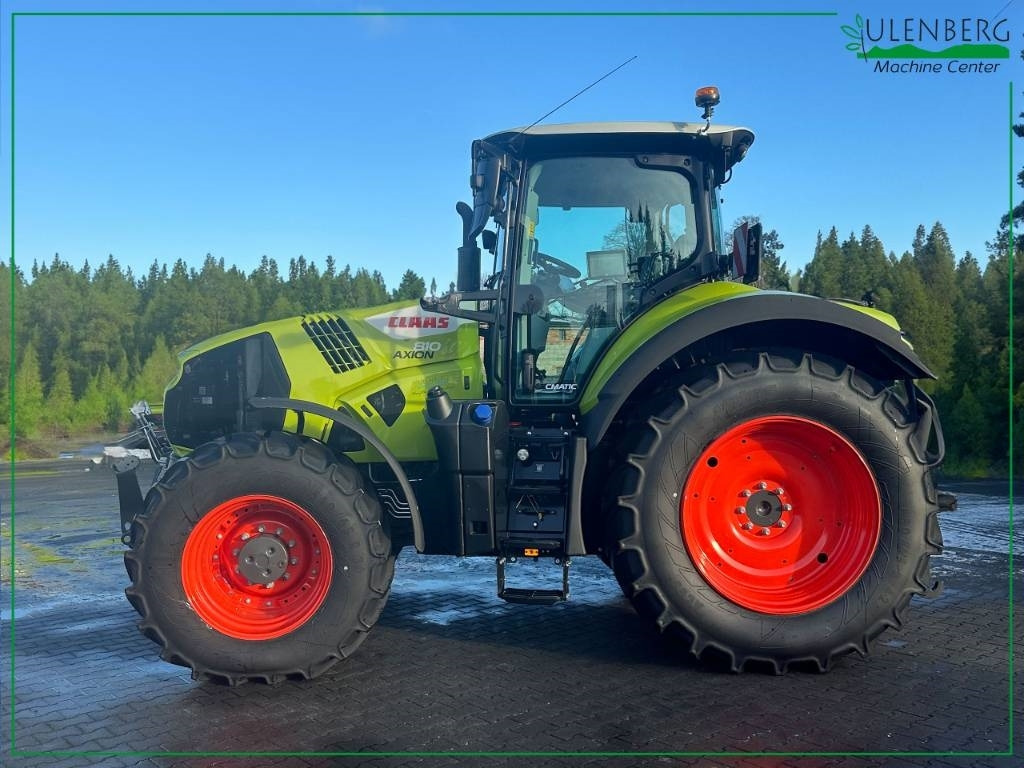 Claas Axion 810 Cmatic - جرار: صورة 5 Claas Axion 810 Cmatic - جرار: صورة 5